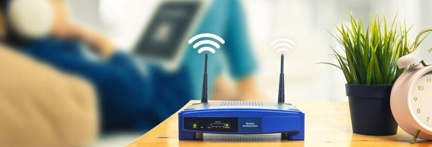 box internet avec antenne wifi