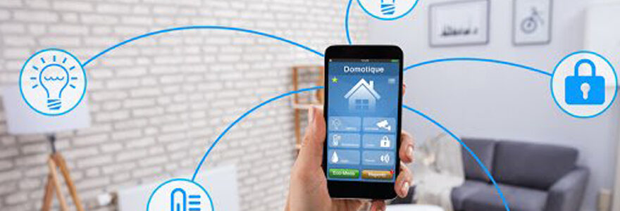 Application de domotique sur smartphone